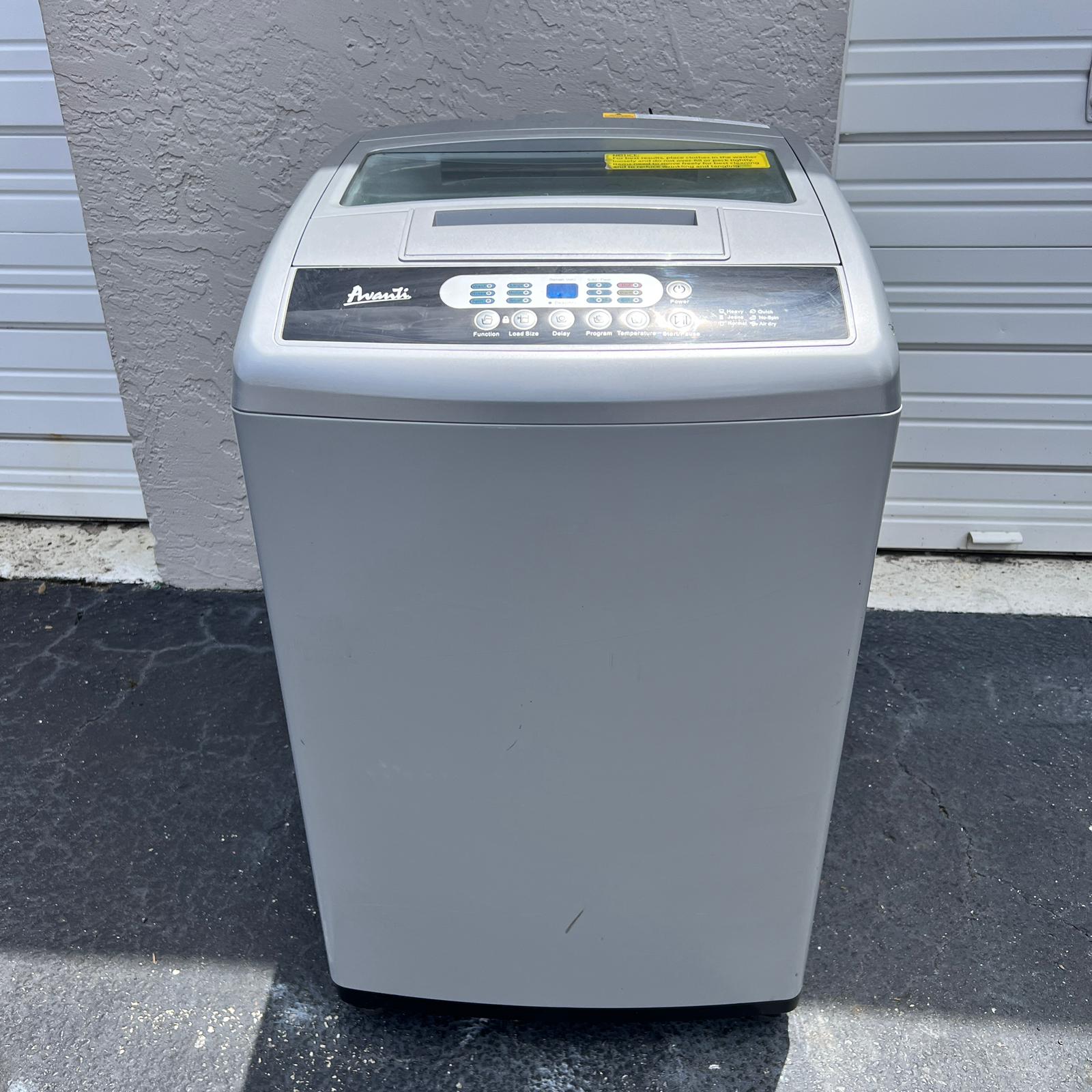 Avanti Portable Washer Avanti Portable Washer